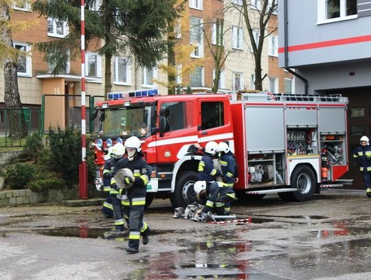 Szkolenie nowych strażaków OSP