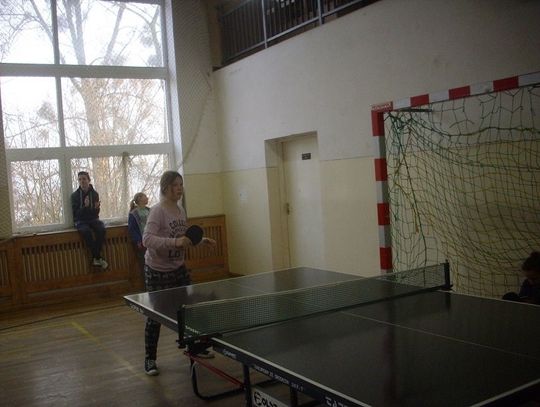Turniej tenisa stołowego w Lipowinie, cz. I