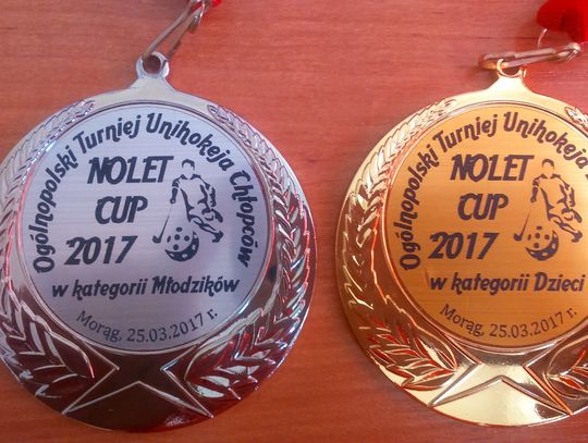 Ogólnopolski Turniej Unihokeja Dzieci i Młodzieży „Nolet Cup 2017” w Morągu.