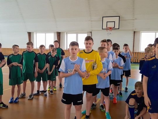 Mistrzostwa Powiatu Szkół Podstawowych w Halowej Piłce Nożnej Chłopców