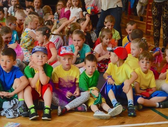 Festiwal przedszkolny "Z piosenką w plecaku"
