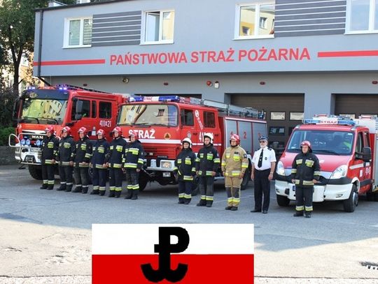 Strażacy uczcili rocznicę wybuchu Powstania Warszawskiego