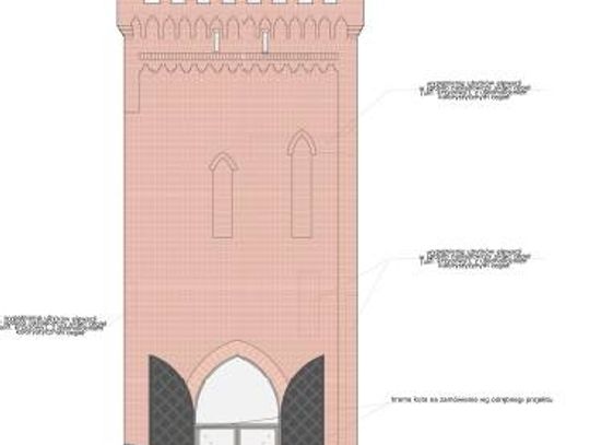 Dofinansowanie remontu wieży bramnej