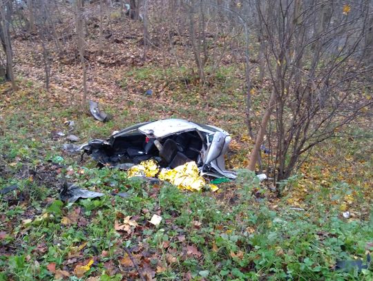 Śmiertelny wypadek w Bemowiźnie / © KPP w Braniewie
