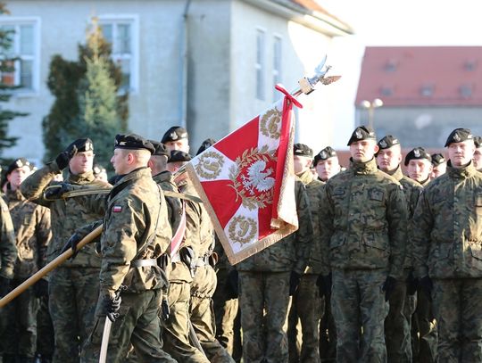 Pierwsza zmiana żołnierzy powróciła z Łotwy