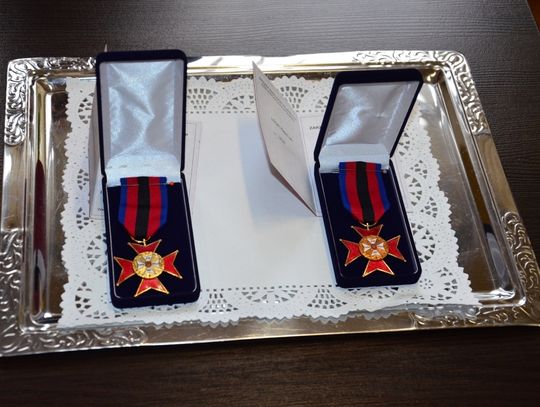 Odznaczeni Krzyżem 95 lat Związku Inwalidów Wojennych Rzeczypospolitej Polskiej