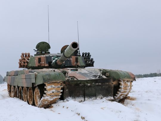 Łotwa. Szkolenie kompanii czołgów