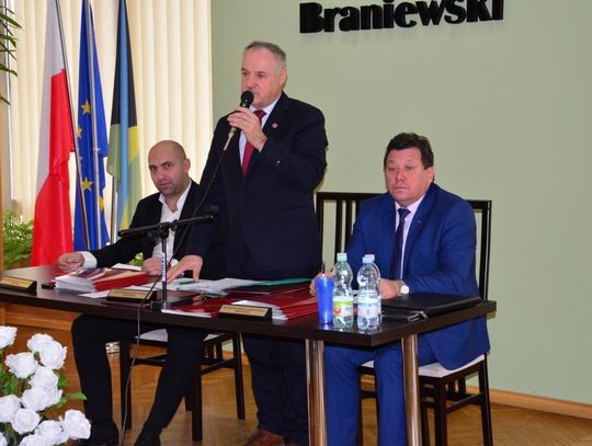 Ostatnia sesja Rady Powiatu Braniewskiego
