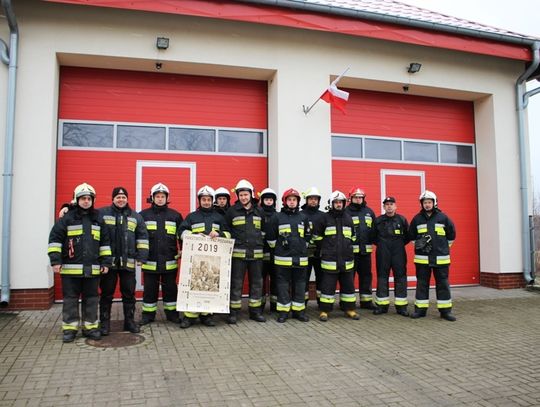 Powiat braniewski, ćwiczenia strażaków-ochotników
