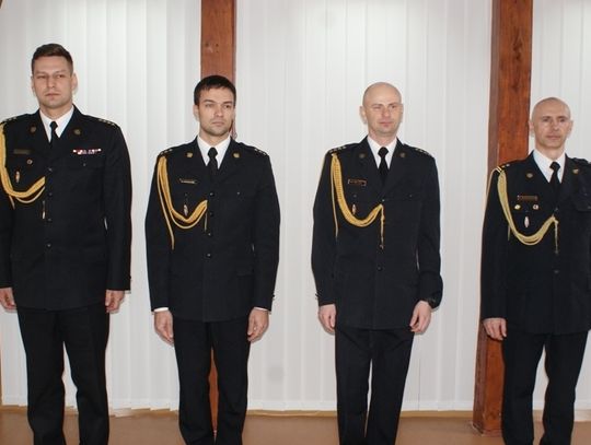 Nowy zastępca komendanta powiatowego Straży Pożarnej