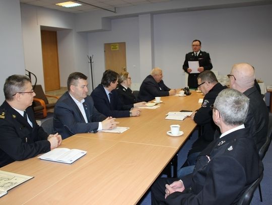 Posiedzenie Zarządu Oddziału Powiatowego Związku Ochotniczych Straży Pożarnych RP w Braniewie