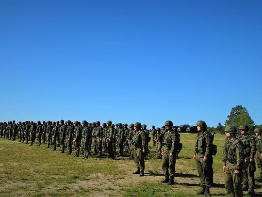 Żołnierze brygady na szkoleniu „DEFENDER Europe 20”
