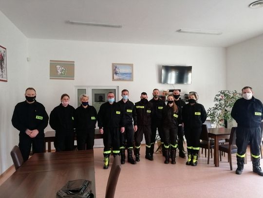 Szkolenie strażaków-ochotników