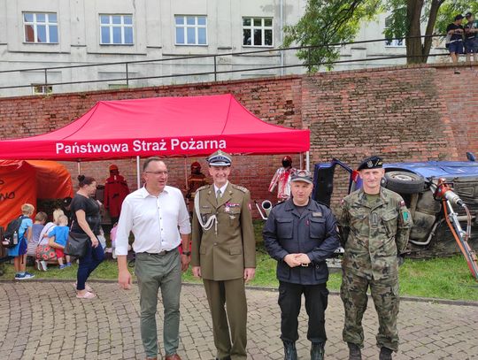 Festyn służb mundurowych 2021 (fot. KP PSP w Braniewie)