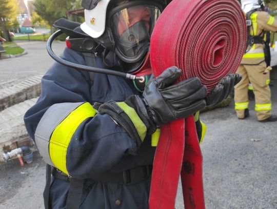 Szkolenie strażaków ochotników