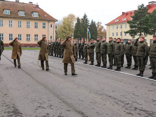 Nowy dowódca 43 batalionu lekkiej piechoty w Braniewie