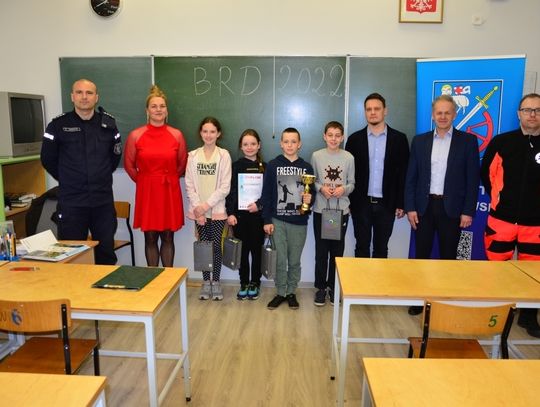 Eliminacje powiatowe Warmińsko-Mazurskiego Turnieju Bezpieczeństwa w Ruchu Drogowym dla uczniów szkół podstawowych