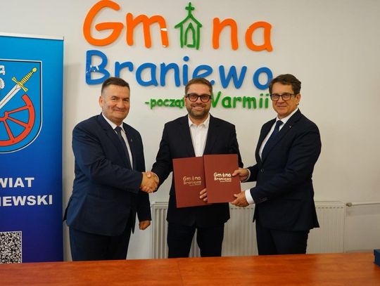 Gmina Braniewo – dofinansowanie remontu dróg