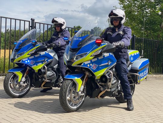 Policyjne motocykle BMW