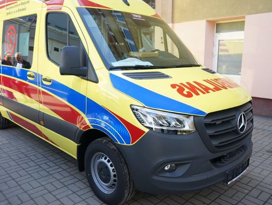 Nowy ambulans