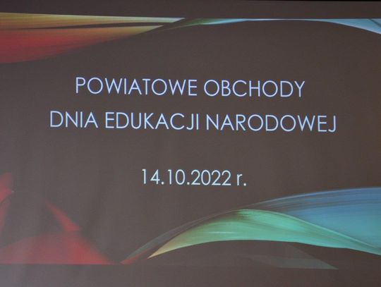 Dzień Edukacji Narodowej 2022