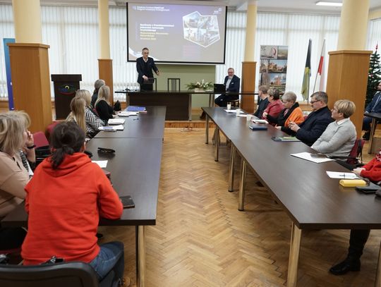 Spotkanie dotyczące programu Polski Ład