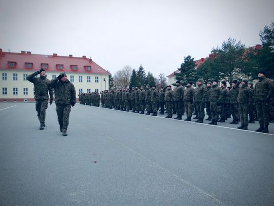Rozpoczęcie roku szkoleniowego w 43 batalionie lekkiej piechoty w Braniewie