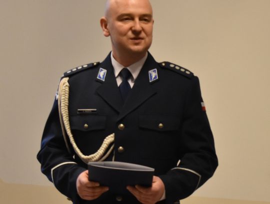 Nowy zastępca komendanta Policji