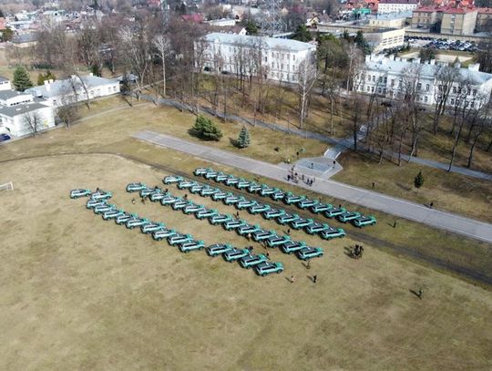 Nowe Toyoty dla Straży Granicznej