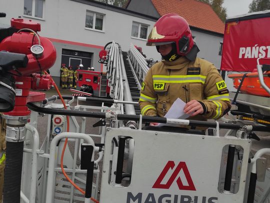 Szkolenie kierowców-operatorów samochodów z drabiną mechaniczną