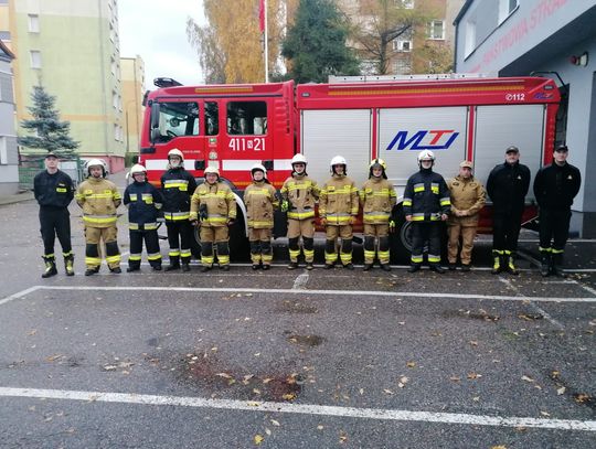 Szkolenie strażaków ochotników