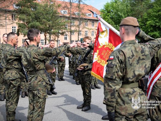 Przysięga WOT, maj 2024