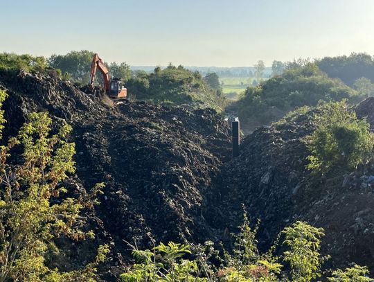 Rekultywacja składowiska odpadów