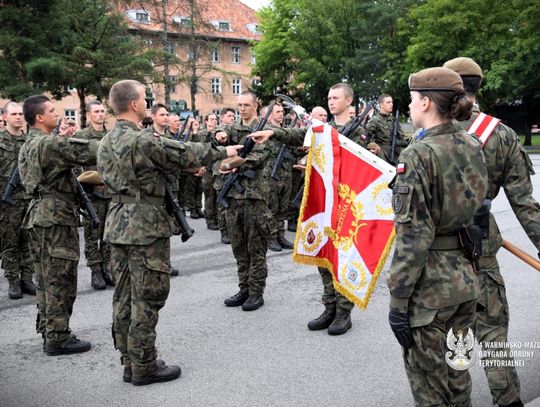 Przysięga WOT, lipiec 2024