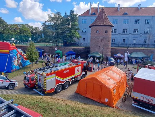 Piknik Służb Mundurowych, KP PSP w Braniewie