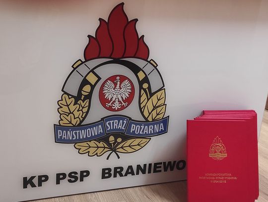 Koniec szkolenia strażaków OSP