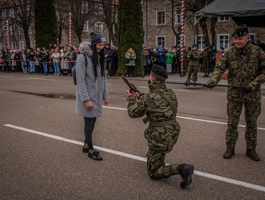 Oświadczyny na przysiędze