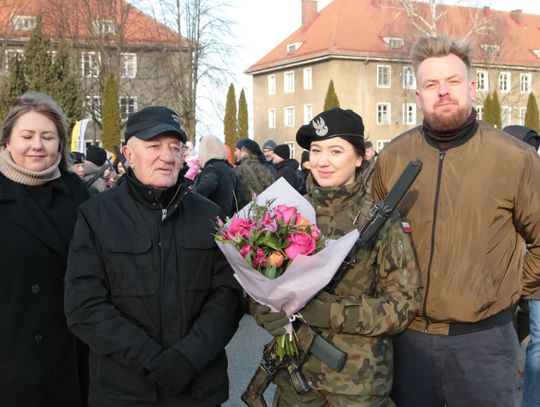 Przysięga żołnierzy DZSW, luty 2025