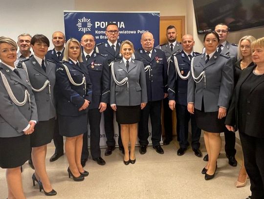 Nowy zastępca komendanta braniewskiej Policji