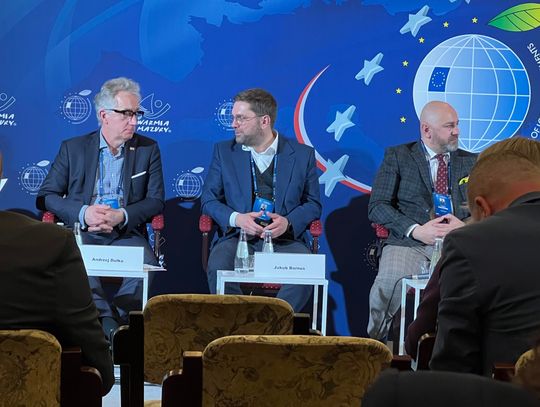 Europejski Kongres Samorządów – wójt Gminy Braniewo Jakub Bornus