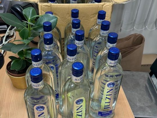 Nielegalna produkcja papierosów i alkoholu