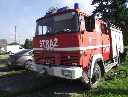 Strażacki Magirus na sprzedaż