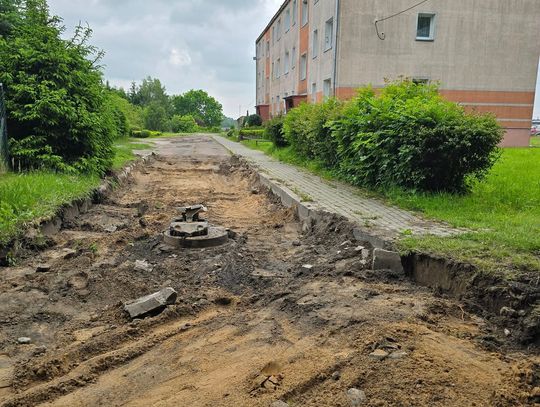 Remont dróg i chodników