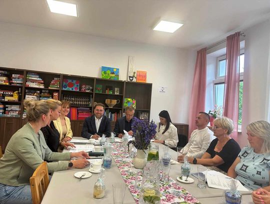 Wotum zaufania dla zarządu stowarzyszenia "Ostoja Warmińska"