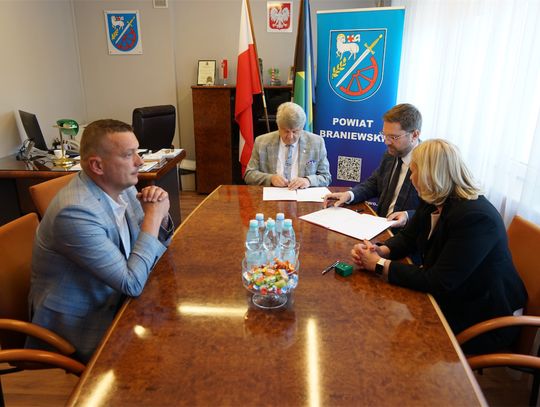 Dożynki 2025 – podpisanie porozumienia