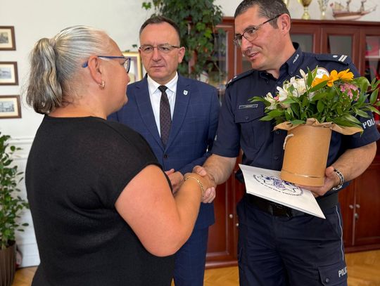 Oddała znaleziony portfel