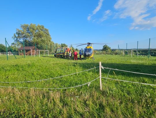 Potrącone dwie dziewczynki