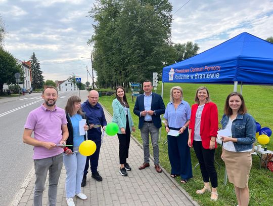 PCPR – promocja w Pieniężnie