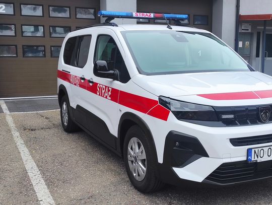 Peugeot dla strażaków