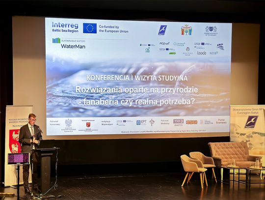 Konferencja "Rozwiązania oparte na przyrodzie..."